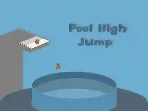 Mäng Pool High Jump Internetis
