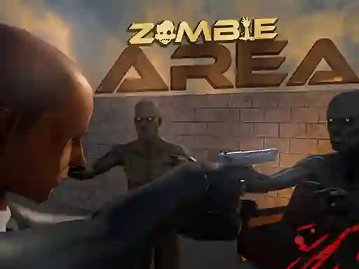 Mäng Zombie Area Internetis