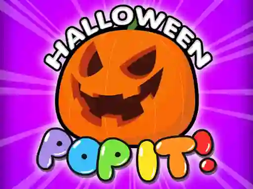 Mäng Halloween Pop It Internetis