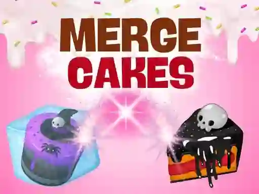 Mäng Merge Cakes Internetis