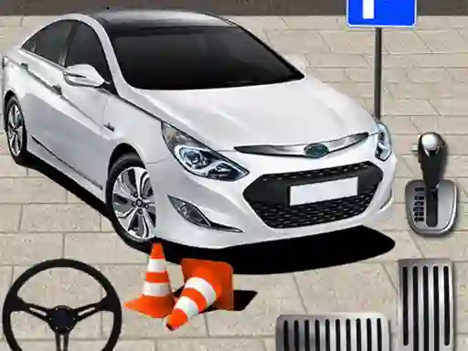 Mäng Car parking 3d Simulator Internetis