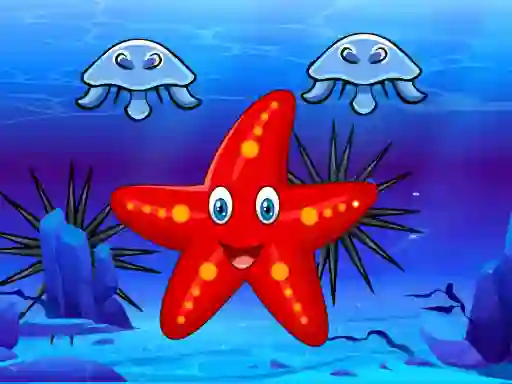 Mäng Survival Starfish Internetis
