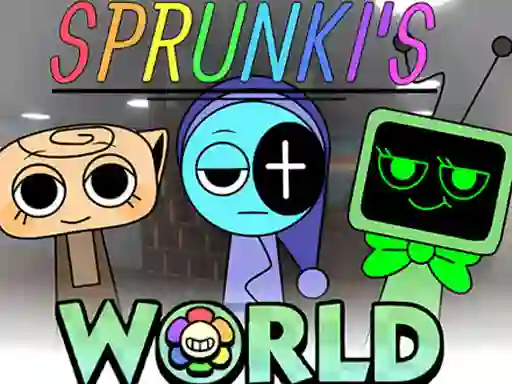 Mäng Sprunkis WORLD All MOD Internetis