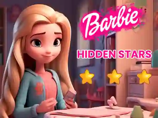 Mäng Barbie Hidden Star Internetis