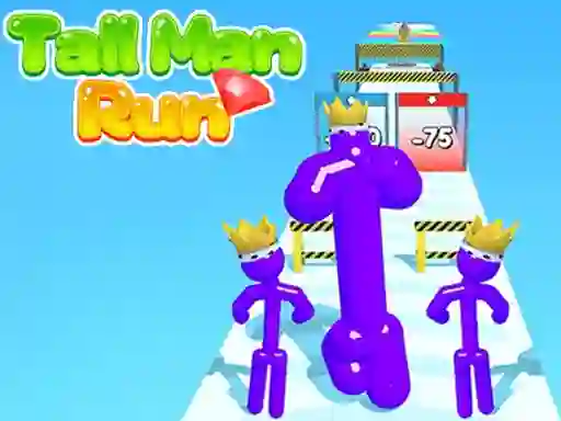Mäng Long Neck Tall Man Run Internetis