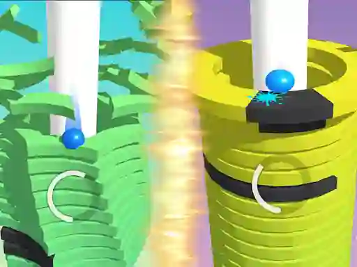 Mäng Stack Ball Helix Internetis