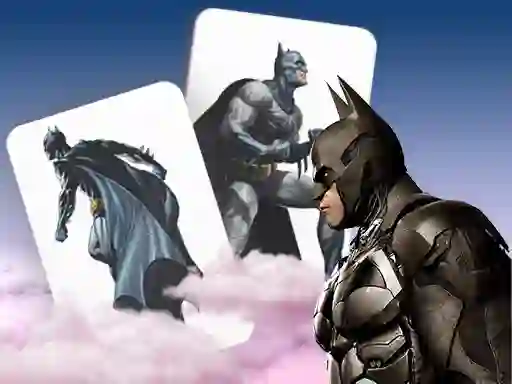 Mäng Batman Card Match Internetis