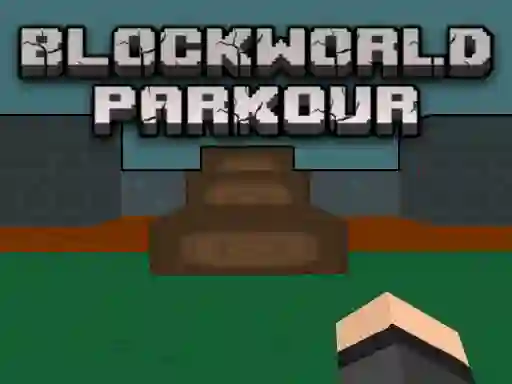 Mäng BlockWorld Parkour Internetis