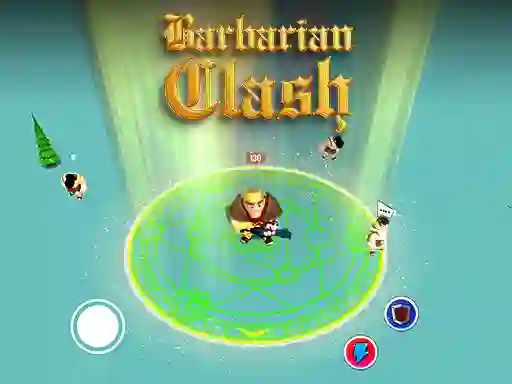 Mäng Barbarian Clash Internetis