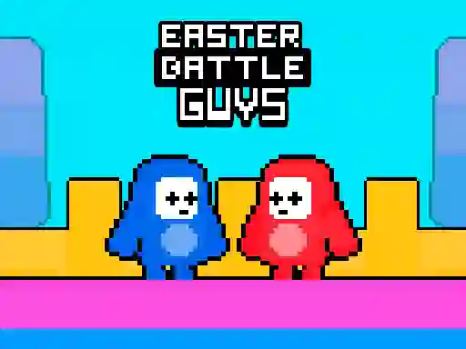 Mäng Easter Battle Guys Internetis