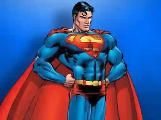 Mäng Superman Jigsaw Puzzle Collection Internetis