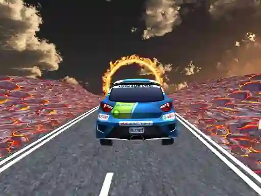 Mäng Car Stunt Race Trial Internetis