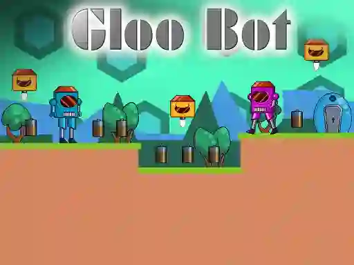 Mäng Gloo Bot Internetis