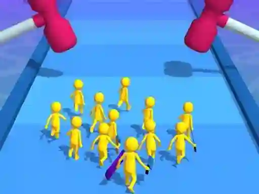 Mäng Tribal job hopping Internetis
