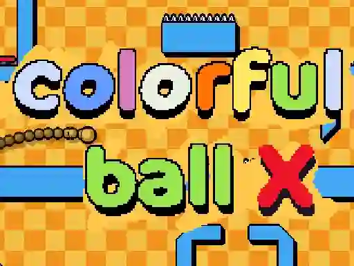 Mäng Colorful ball X Internetis