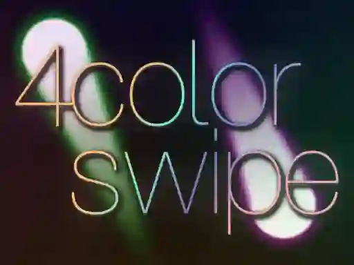 Mäng 4color swipe Internetis