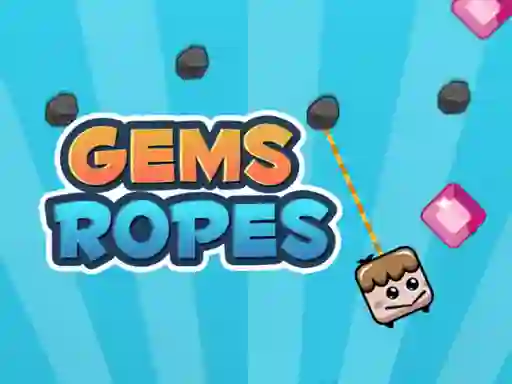 Mäng Gems N' Ropes Internetis