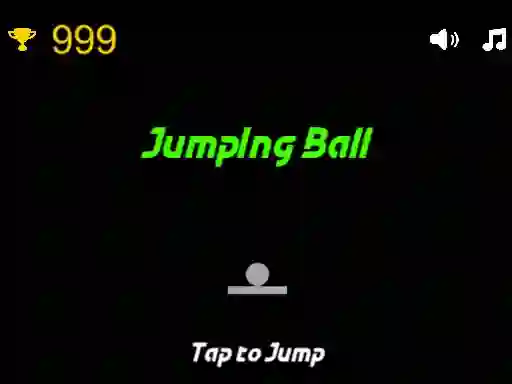 Mäng Ball Jumps Internetis