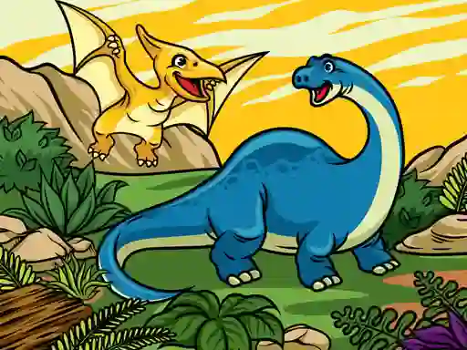 Mäng Antient Dinosaurs Internetis