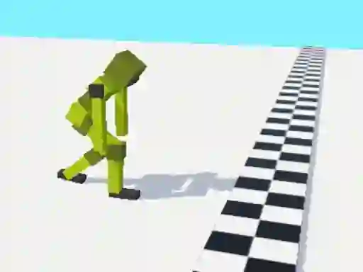 Mäng Ragdoll Step Internetis
