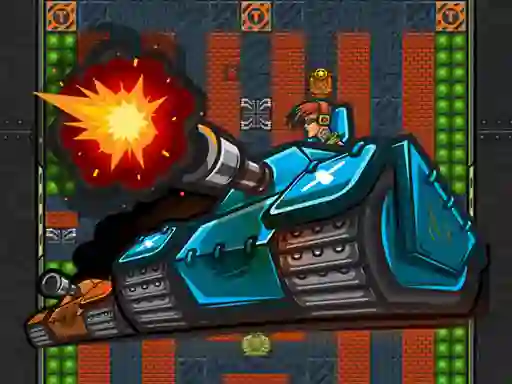 Mäng Tank Fight Internetis