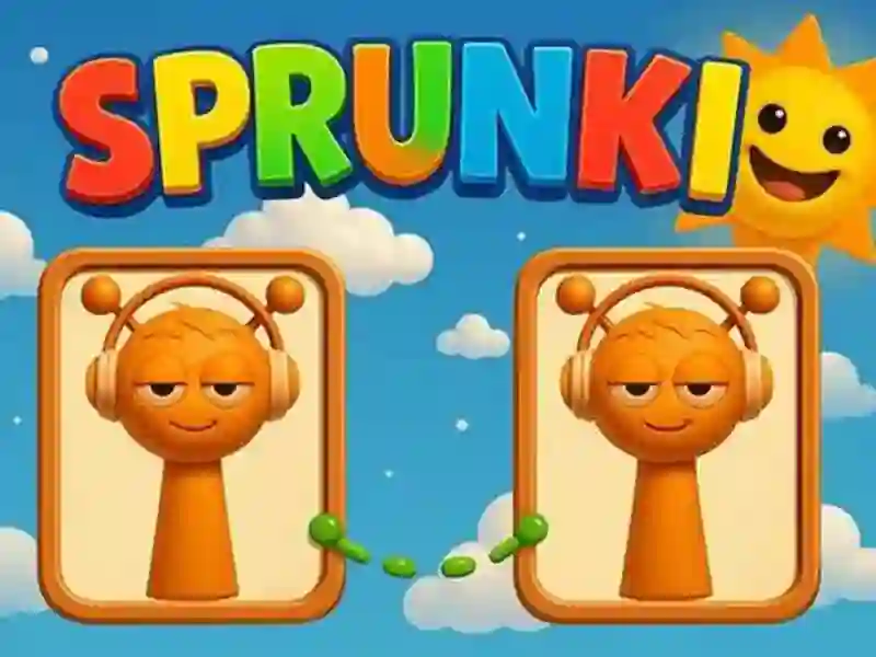 Mäng Sprunki Link Internetis