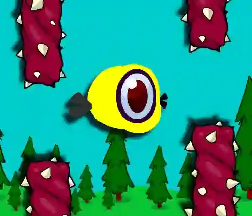 Mäng Flappy Diet Bird Internetis