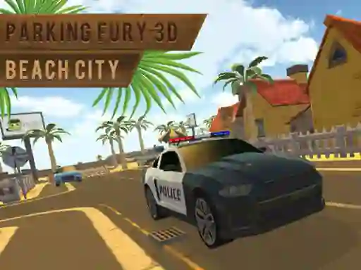 Mäng Parking Fury 3d: Beach City Internetis