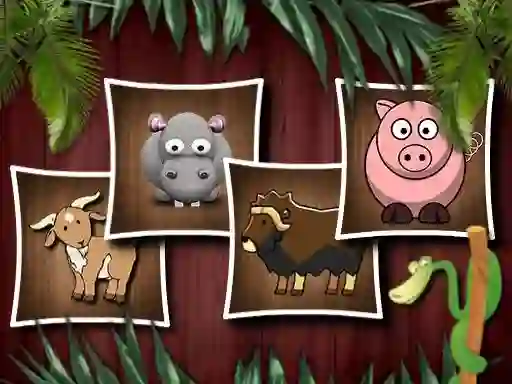 Mäng Animal Shapes 3 Internetis