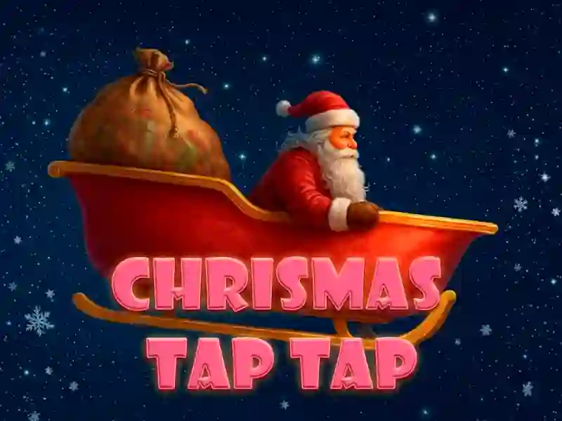 Mäng Christmas tap tap Internetis