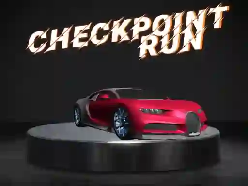 Mäng Checkpoint Run Internetis