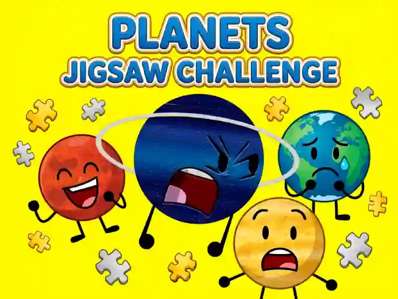 Mäng Planets Jigsaw Challenge Internetis