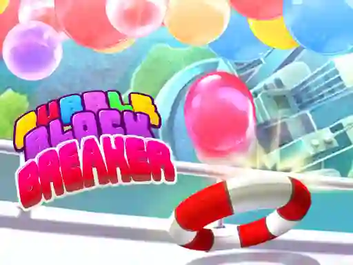 Mäng Bubble Block Breaker Internetis