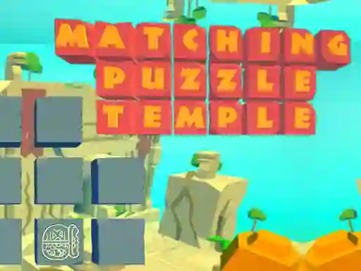 Mäng Matching Puzzle Temple Internetis