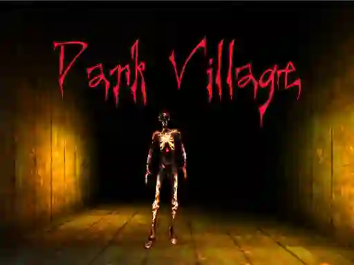 Mäng Dark Village Internetis