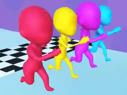 Mäng Fun & Run Race 3d Internetis