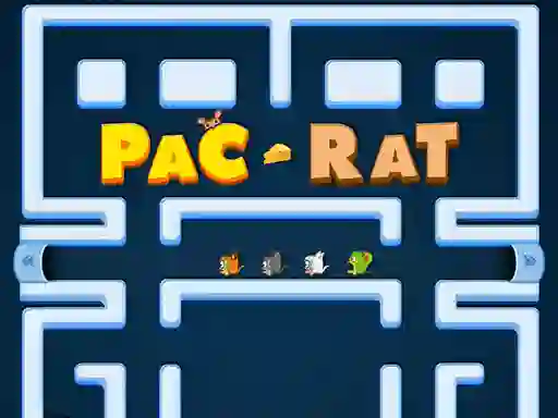 Mäng Pac-Rat Internetis