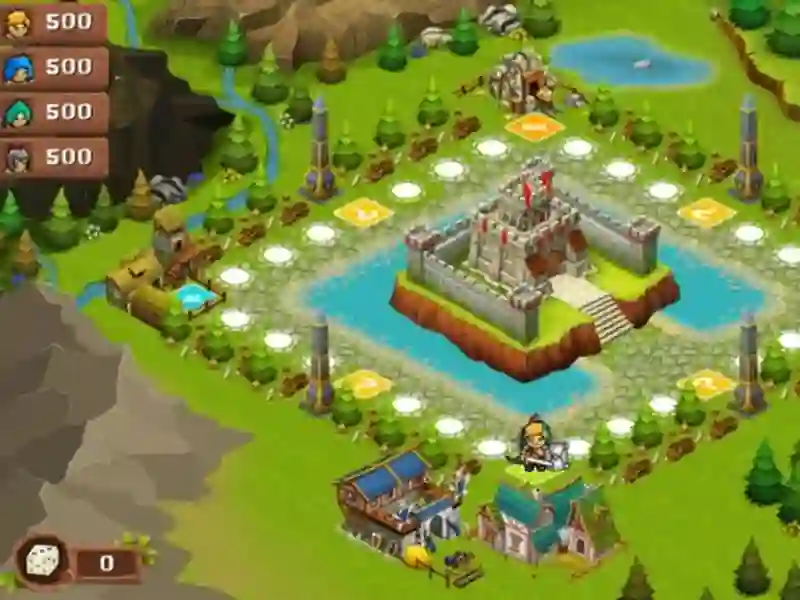 Mäng Kingdoms Wars Internetis