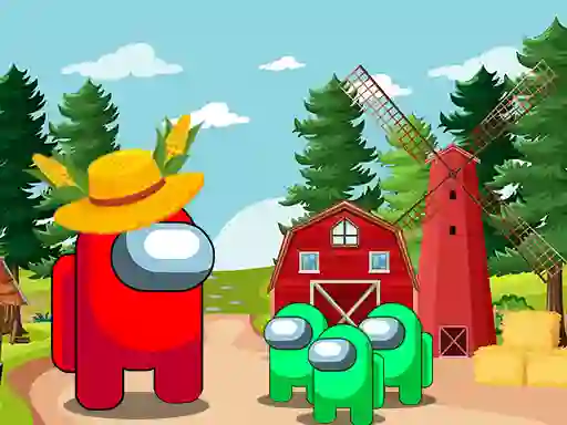 Mäng Impostor Farm Internetis