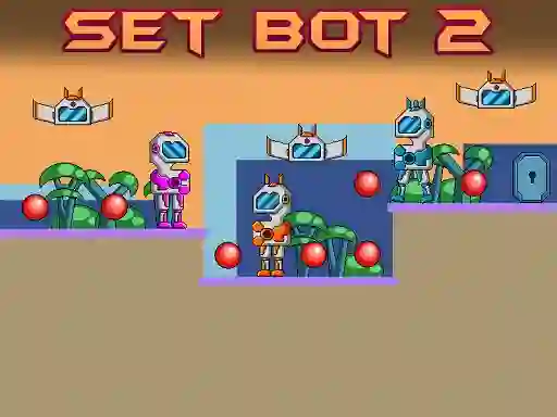 Mäng Set Bot 2 Internetis