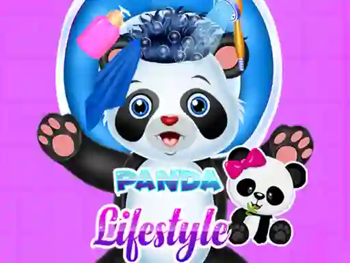 Mäng Naughty Panda Lifestyle Internetis
