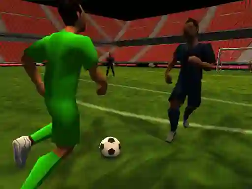 Mäng 3d Soccer Champions Internetis
