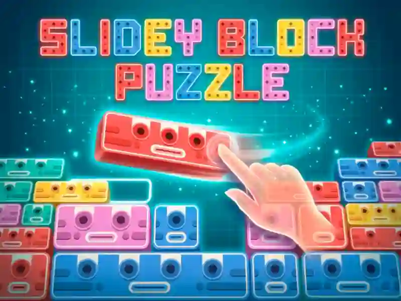 Mäng Slidey Block Puzzle Internetis