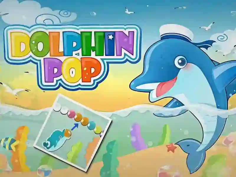 Mäng Dolphin Pop Internetis