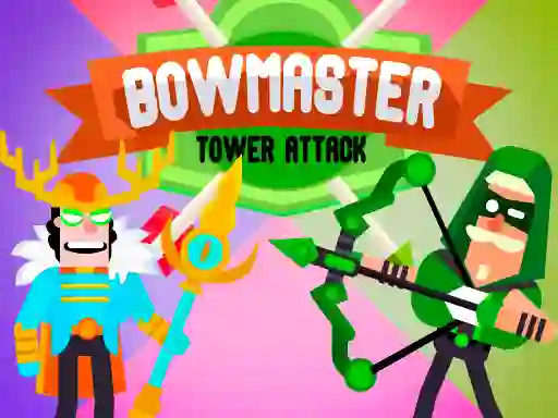 Mäng Bowarcher Tower Attack Internetis