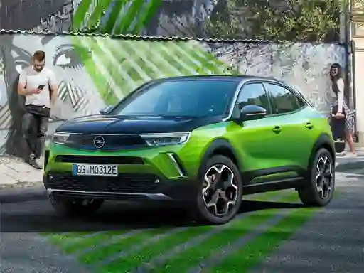 Mäng 2021 Opel Mokka e Puzzle Internetis