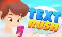 Mäng Text Rush Internetis