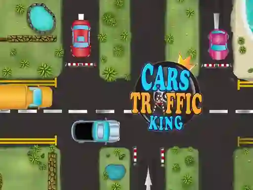 Mäng Cars Traffic King Internetis