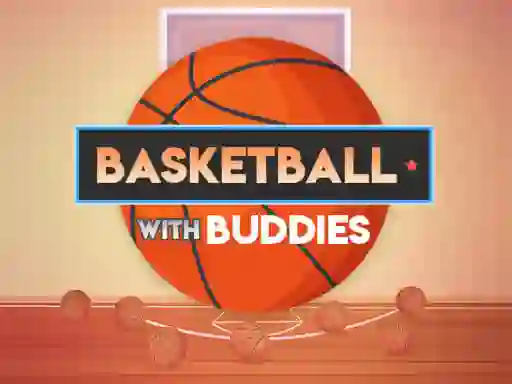 Mäng Basketball With Buddies Internetis