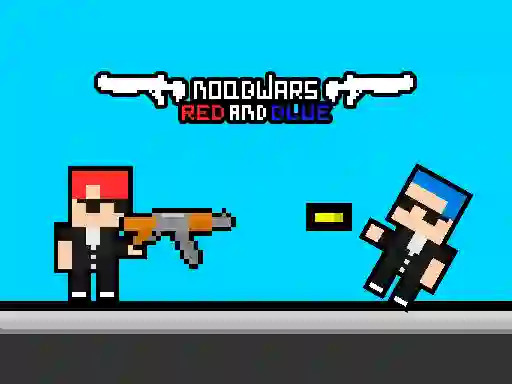 Mäng Noobwars Red and Blue Internetis